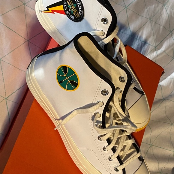 Converse X Roswell Ray-guns Pro Leather High Top - Picture 4 of 11